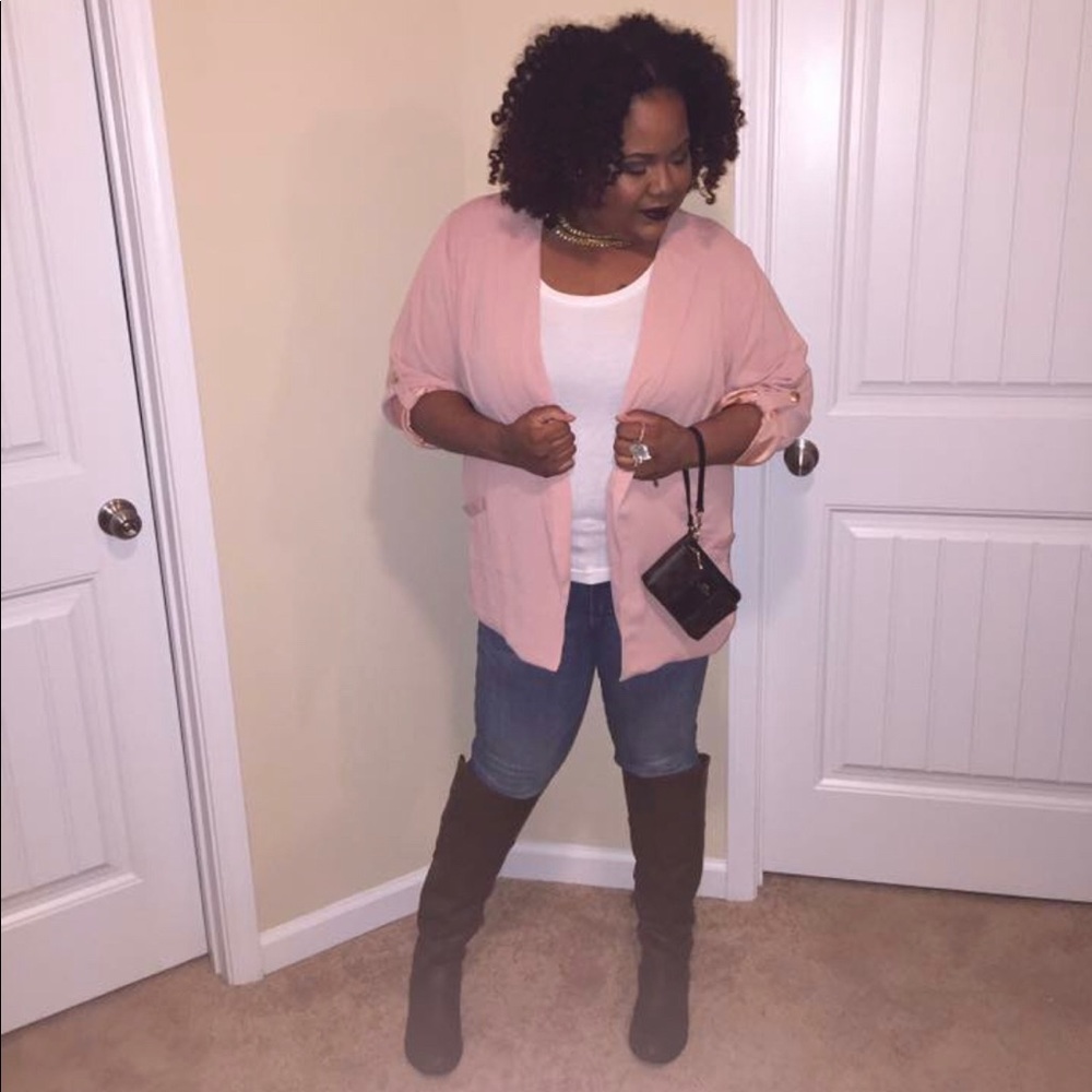 Pink Blazer